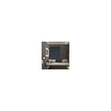 Thermal Insulated Blind Curtain with Suction Cups Compatible with Velux Roof Windows Dark Gray, 60 x 120 cm - Front View