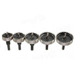 13 Pcs Metal Hole Saw Set Tungsten Steel Cutting Tool Kit, 16-53 mm
