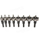 13 Pcs Metal Hole Saw Set Tungsten Steel Cutting Tool Kit, 16-53 mm