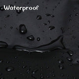 Bike Cover Waterproof 210T Nylon for 2 to 3 Bikes UV Resistant