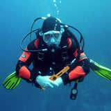 Metal Detector Pinpointer IP66 Water Resistant with Holster - Side View
