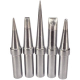 5 Pcs Replacement Soldering Iron Tips ETA ETB ETD ETS ETT Compatible with Weller WESD51 WESD50 WCC100