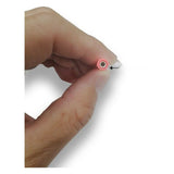 Multimeter Test Tip Steel Needle Probe, 2 mm - Side View