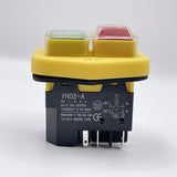 KJD17B Switch 250V No Voltage Release Switch with Coil Contact - Side View