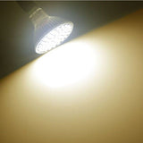 12 Pack MR16 LED Bulbs 12V 5W Warm White 2800K 120 Degree - Front View