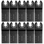 10 Pcs High Carbon Steel Saw Blades, 34 mm