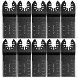 10 Pcs High Carbon Steel Saw Blades, 34 mm
