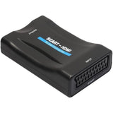Scart to HDMI Adapter 1080P Converter Compatible with NTSC PAL Sky HD Blu Ray PS3 TV VCR VHS - Side View