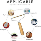Manual Lint Remover Brush Portable Pet Hair and Carpet Cleaner - Front View