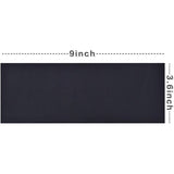 10 Pcs 2000 Grit Sandpaper Dry or Wet Abrasive Sheets, 9 x 3.6 in