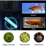 1 Pc 13W UV Germicidal Lamp Aquarium Sterilizer 220-240V - Side View