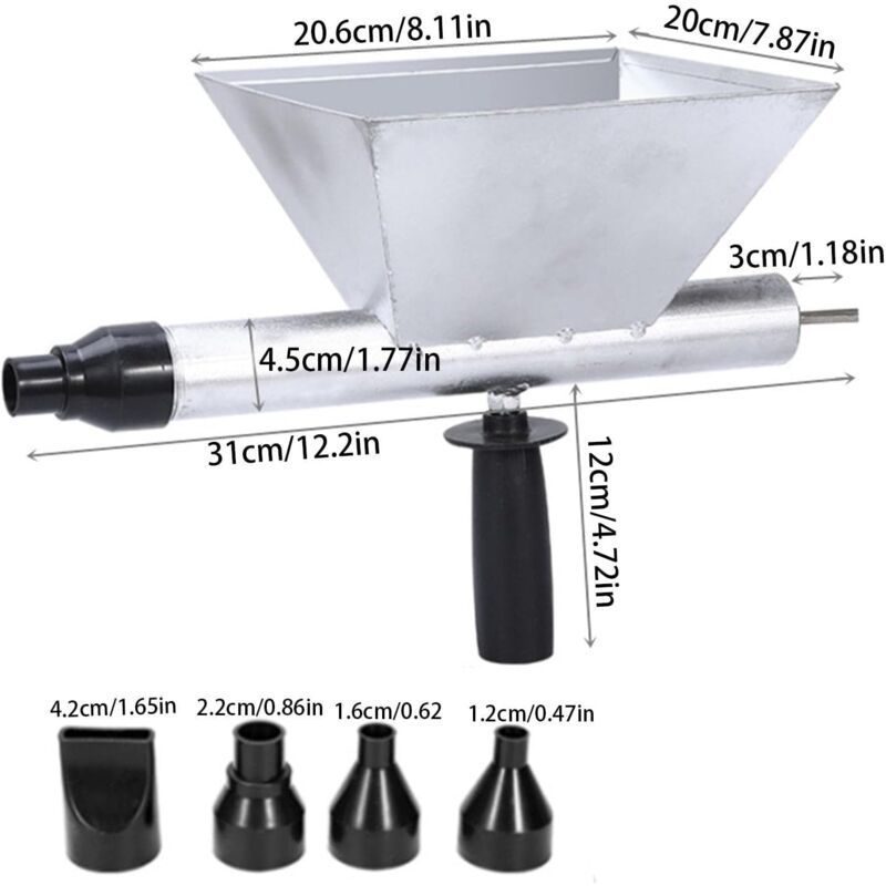 Cement Grouting Machine Mortar Sprayer Caulking Gun