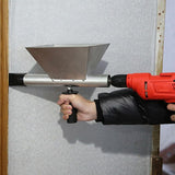 Cement Grouting Machine Mortar Sprayer Caulking Gun - Side View