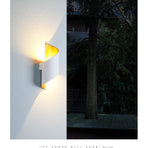 10W Spiral LED Wall Light 3000K Warm White