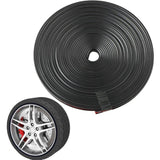 Car Rim Protection Strip Adhesive Wheel Protector, 8 m
