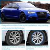 Car Rim Protection Strip Adhesive Wheel Protector, 8 m - Side View