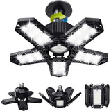 LED Garage Light 120W 12000 lm Deformable Ceiling Lamp E26 E27
