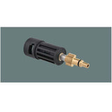 Pressure Washer Adapter Quick Release Compatible with Lavor Gerni ANLU and Karcher HD - Front View