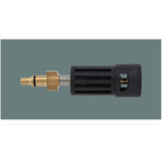 Pressure Washer Adapter Quick Release Compatible with Lavor Gerni ANLU and Karcher HD