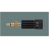Pressure Washer Adapter Quick Release Compatible with Lavor Gerni ANLU and Karcher HD - Side View