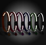 Cat Collar | Reflective With Safety Clasp And Bell | Adjustable 19-32 CM | BLUE