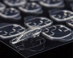 Double-Sided Nail Stickers | 2 Sheets (48 pieces) | Stick-on Nails | Press-on Nails | Fake Nails | Nail Stickers
