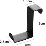 Door Hook | S Hooks | Hook | Hooks | Set of 2 - Top-Down View