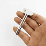 Tube Squeezer | Toothpaste | Tube Squeezer | Metal - Side View