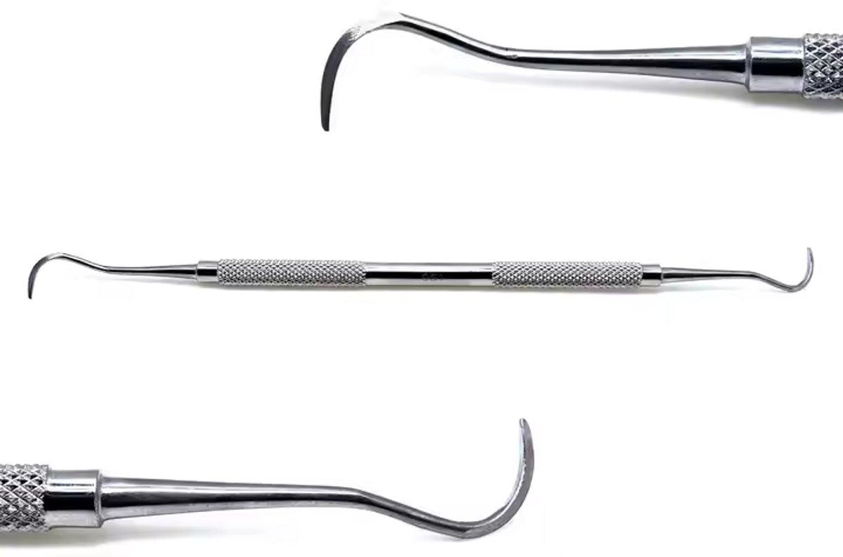 Tartar Remover | Tartar Removers | Dental Hook | Stainless Steel | STRONG EDGED