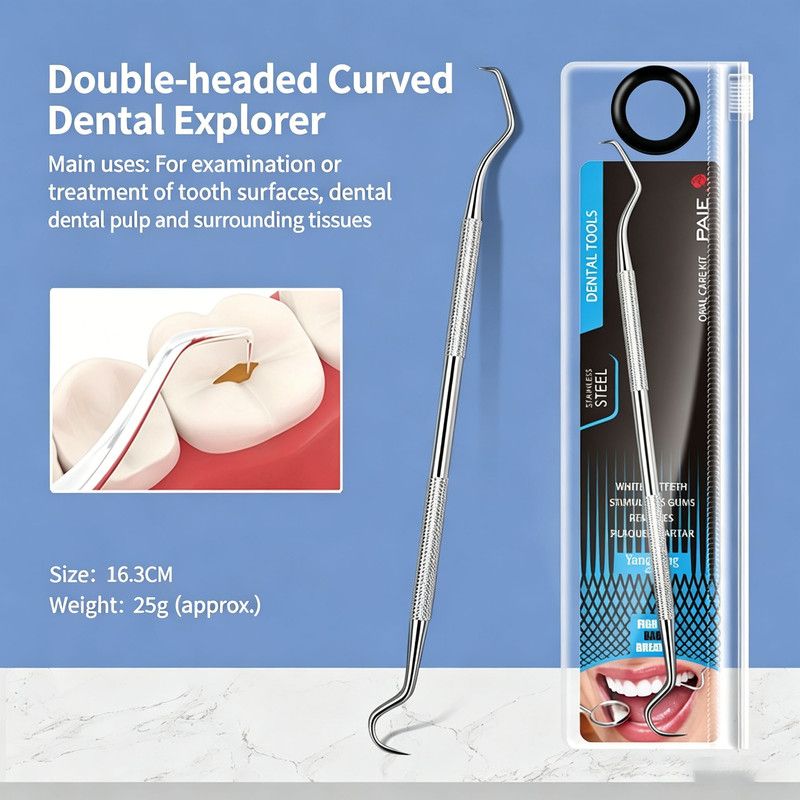 Tartar Remover | Tartar Removers | Dental Hook | Stainless Steel | STRONG EDGED