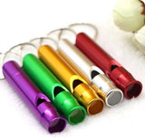 5x Emergency Whistle | Emergency Whistles | Keychain with emergency whistle | In Case of Emergency - Front View