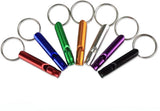 5x Emergency Whistle | Emergency Whistles | Keychain with emergency whistle | In Case of Emergency - Side View