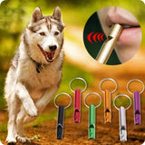 5x Emergency Whistle | Emergency Whistles | Keychain with emergency whistle | In Case of Emergency - 45-Degree Angle