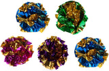 5x Crinkle Balls | Cat Toys | Cat Toys