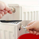 Bleeding Key | 2 Pieces | Radiator Wrench | 5.2mm