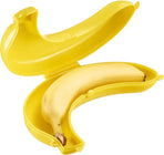 Banana Container | Lunchbox | Fruit Container | Banana Box | YELLOW