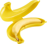 Banana Container | Lunchbox | Fruit Container | Banana Box | YELLOW