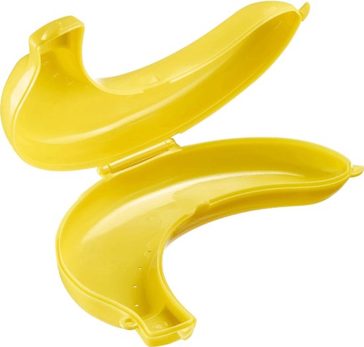 Banana Container | Lunchbox | Fruit Container | Banana Box | YELLOW