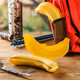 Banana Container | Lunchbox | Fruit Container | Banana Box | YELLOW