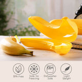 Banana Container | Lunchbox | Fruit Container | Banana Box | YELLOW