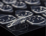 120x (MEGA PACK) Double-Sided Nail Stickers | 5 Sheets | Stick-on Nails | Press-on Nails | Fake Nails | Nail Stickers