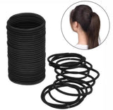10x Hair Ties | Hair Ties | Black