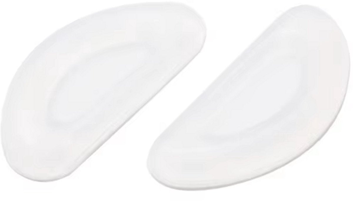 10x Glasses Pads | Self-Adhesive Glasses Nose Pads | Silicone Nose Pads | Transparent