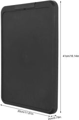 Kitchen Appliance Sliding Tray - Rolling Tray - Handy - Black - Storage Accessories - Suitable for various models - Kitchen Appliance Storage System - Front View