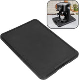 Kitchen Appliance Sliding Tray - Rolling Tray - Handy - Black - Storage Accessories - Suitable for various models - Kitchen Appliance Storage System - Side View