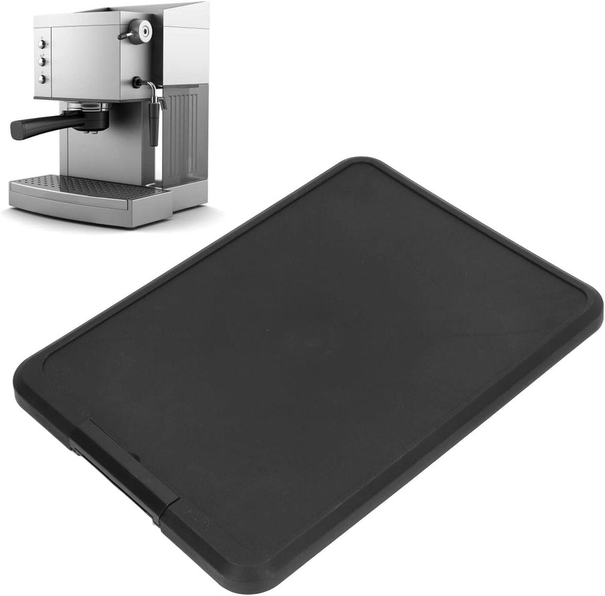 Kitchen Appliance Sliding Tray - Rolling Tray - Handy - Black - Storage Accessories - Suitable for various models - Kitchen Appliance Storage System