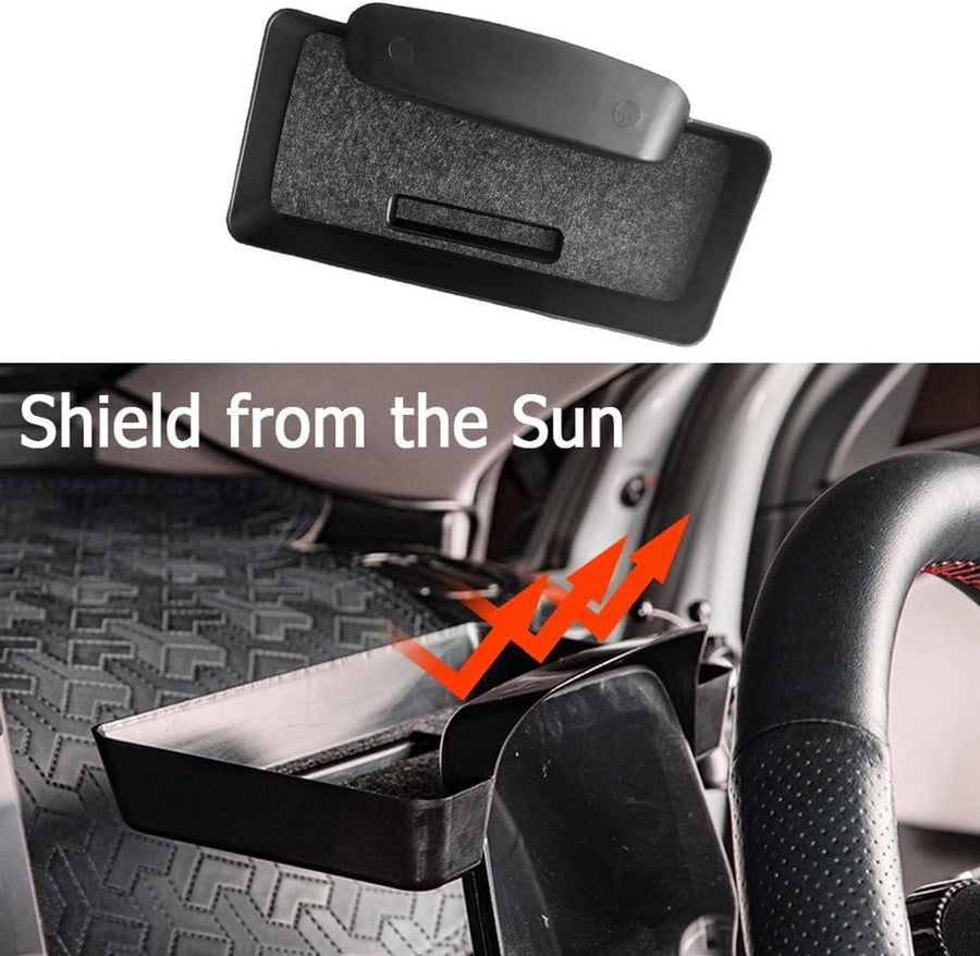 Car Storage Box - Storage Accessories - LCD Screen - Sunshade - Organize - Suitable for B/Y*D Atto 3 Yuan Plus 2022-2023.