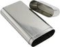 Stainless Steel Travel Case Portable Holder for Light Humidor Storage Accessories with Handle