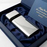 Stainless Steel Travel Case Portable Holder for Light Humidor Storage Accessories with Handle
