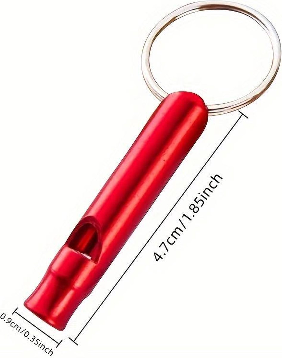 Emergency Whistle | 2 Emergency Whistles | Keychain with Emergency Whistle | In Case of Emergency